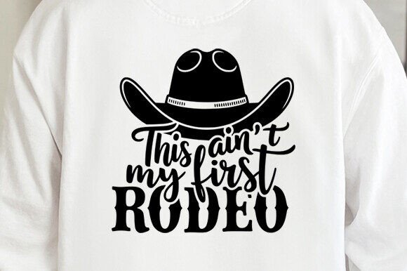 Cowboy SVG, Rodeo SVG: Graphics for Crafts That Ride Hard