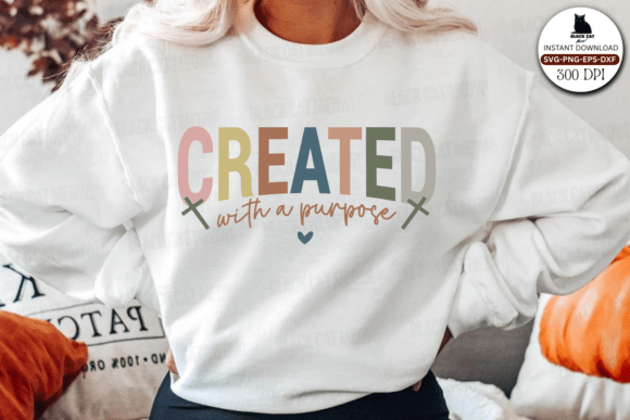 Created with a Purpose SVG: Inspirational Graphics for Crafts