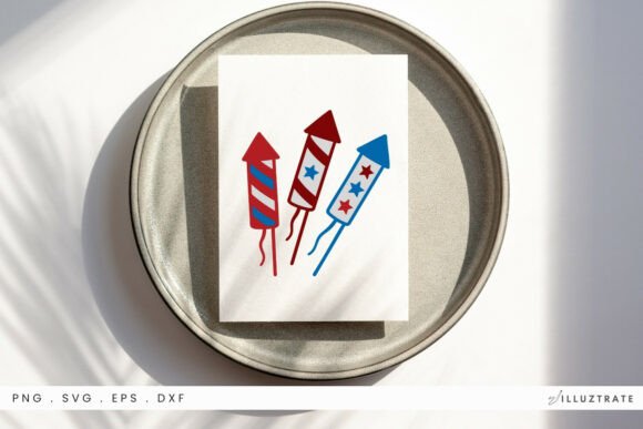 Fireworks SVG Clipart: Graphics for Crafts & Content