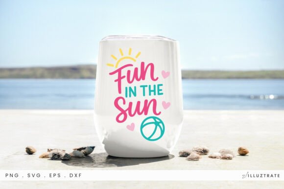 Fun in the Sun SVG: Graphics & Crafts Done Right