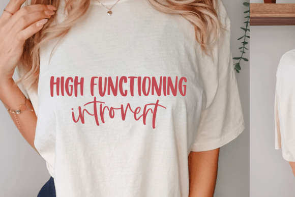 Funny Introvert Shirt SVG: Graphics for Crafts & Digital Sellers