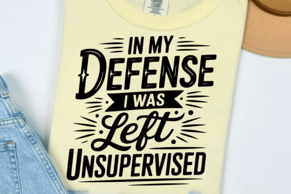 In My Defense SVG Graphics for Crafts