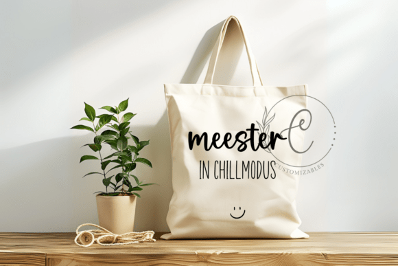 Meester in Chillmodus SVG: Graphics for Crafts-Driven Branding