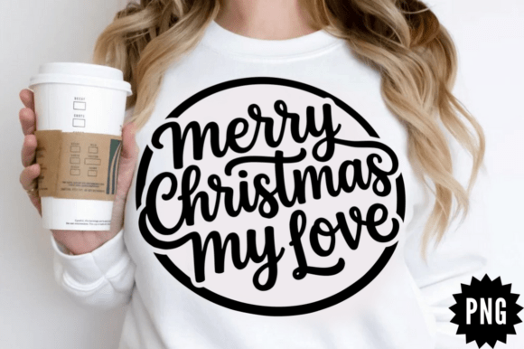 Merry Christmas My Love SVG Design: Crafts & Graphics for Local Brands
