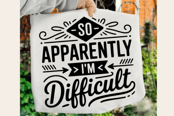 So Apparently I’m Difficult: Graphics for Crafts & Local Branding