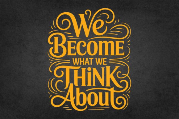 We Become What We Think About: Graphics for Crafts & Content